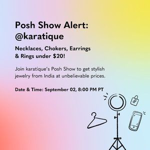 Posh Show Alert: karatique 🤑